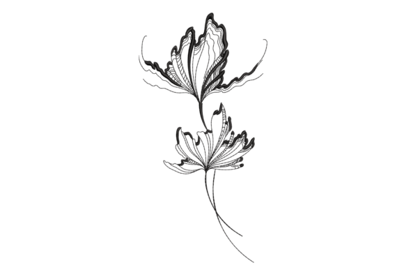 Abstract Floral Linework – A Designer's Hands-On Review