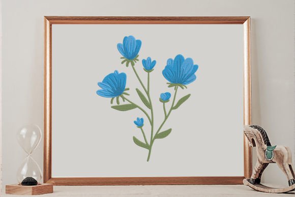 Blue Flowers Embroidery Design: A Designer's Honest Review