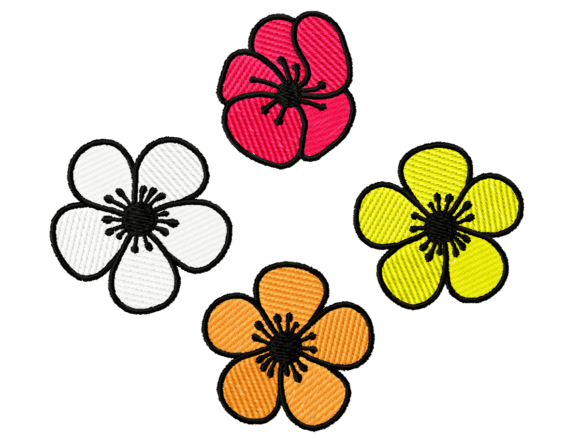 Colorful Flower Embroidery Designs: A Seasonal Collection Review