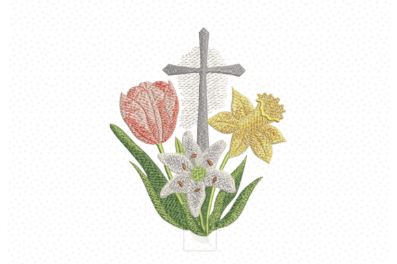 Easter Flowers Embroidery: A Seller’s Review