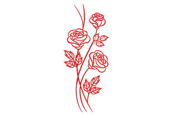 Elegant Rose Trio: A Designer's Review for Personalized Gifts