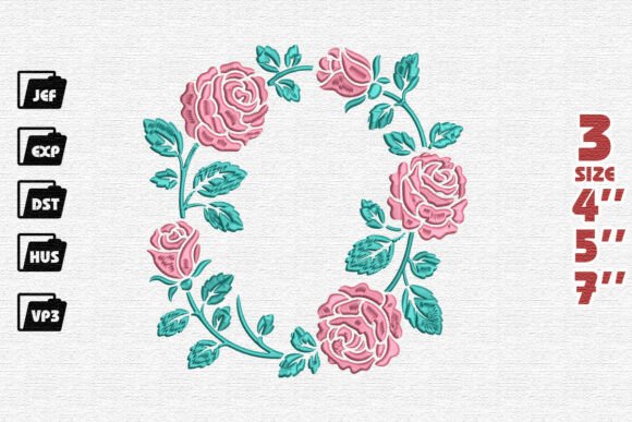 Elegant Roses: A Seasonal Embroidery Review