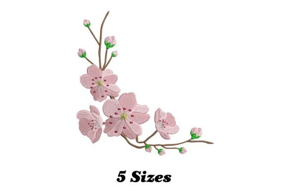 Evaluating Cherry Blossom for Real Embroidery Work