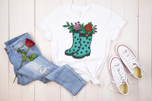 Flowers and Dotted Rubber Boots: A Designer’s Seasonal Review