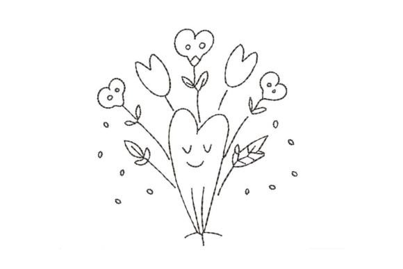 Flowers Bean Stitch Embroidery Design: Hands-On Review