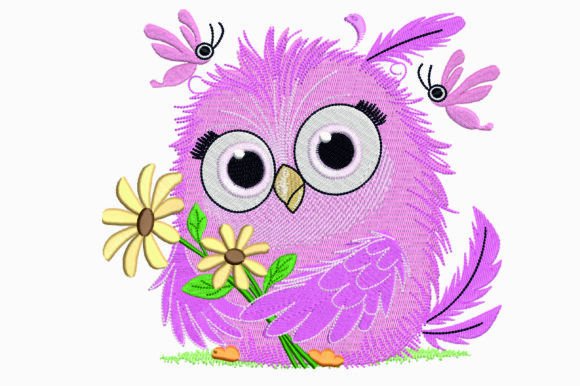 Funny Owl with Flowers: A Designer’s Holiday Review