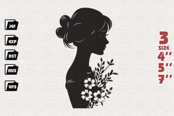 Girl Holding Flowers: A Boutique Embroiderer’s Review