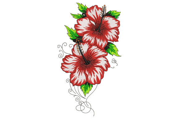 Hibiscus Flower: Craft Fair Product Review for Embroidery Sellers