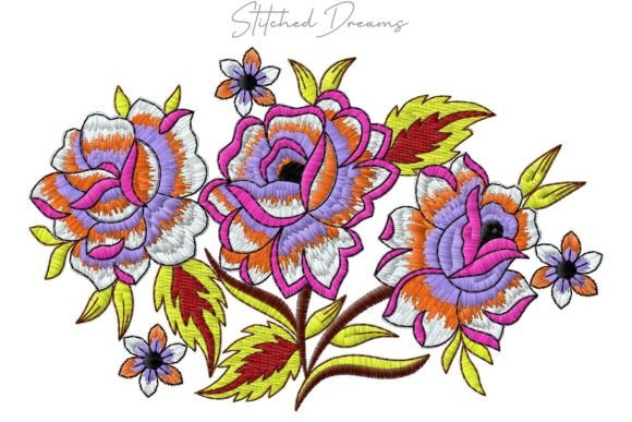 Local Flowers Embroidery Design Review for Small Business