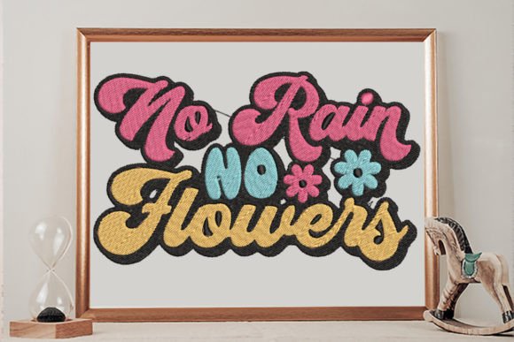 No Rain No Flowers: An Embroidery Designer's Seasonal Review