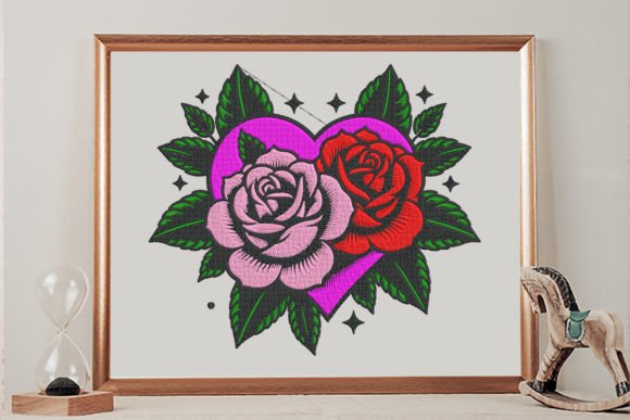 Pink Roses Embroidery: An Honest Project Review