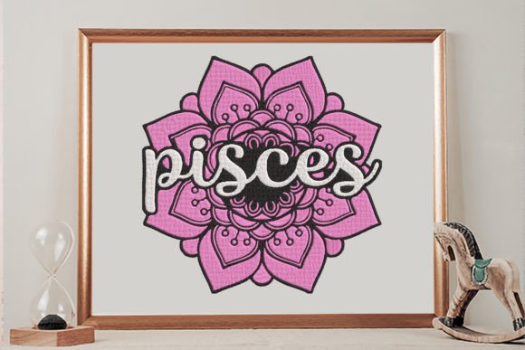 Pisces Mandala Flower: A Designer's Review for Gifts
