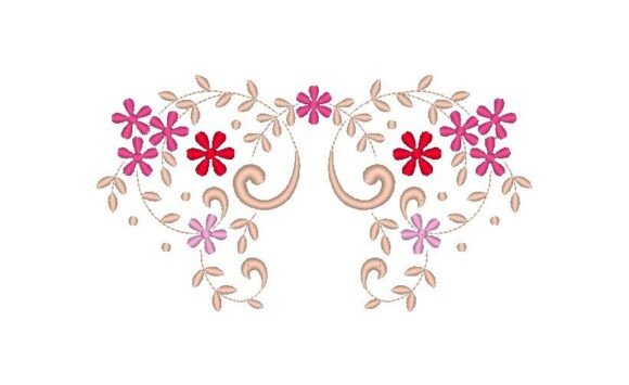 Reviewing Creative Floral for Real Embroidery Projects