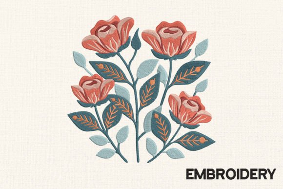 Roses Flowers: A Designer’s Real-World Gift Embroidery Review