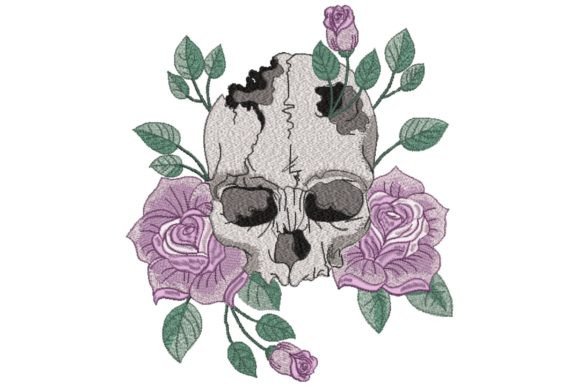 Skull with Roses Flower: A Seller’s Review