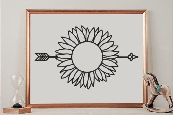 Sunflower Arrow Monogram: A Gift Designer’s Review