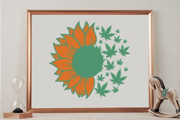 Sunflower Weed Embroidery: A Seasonal Design Review