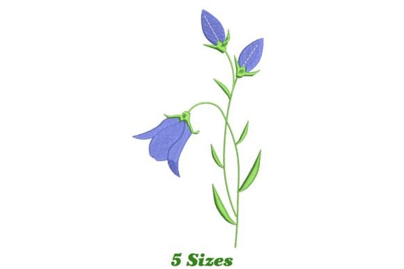 Why Bluebell Flower Embroidery Designs Are Perfect for Seasonal Crafting